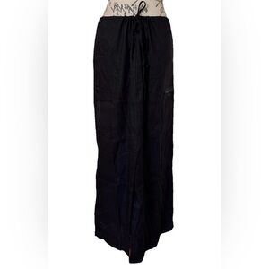 Unif Black cargo skirt Medium. NWT